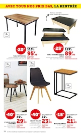 Table Basse Angebote im Prospekt "LES PRIX BAS Spécial rentrée" von Hyper U auf Seite 58