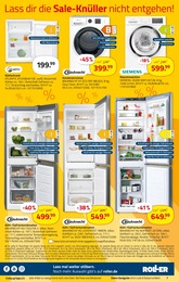 Kühlschrank Angebot im aktuellen ROLLER Prospekt auf Seite 21