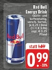 Aktuelle Energydrink Angebote bei E center in Marl Aktuelles Energy Drink Angebot bei E center in Marl ab 0,99 €