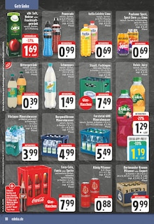 Volvic im aktuellen EDEKA Prospekt (Lünen) Volvic im EDEKA Prospekt "Aktuelle Angebote" mit 24 Seiten (Lünen)