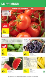 Promos Avocat dans le catalogue "Carrefour" de Carrefour à la page 20 Promos Avocat dans le catalogue "Carrefour" de Carrefour à la page 20