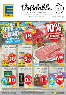 Aktueller EDEKA Prospekt "Aktuelle Angebote" Seite 1 von 24 Seiten für Dormagen