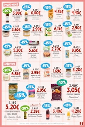 Promos Volaille dans le catalogue "découvrez
nos meilleurs produits qualifiés pour l’apéro" de Naturalia à la page 5