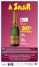 Champagne Angebote im Prospekt "FOIRE AUX VINS LE GUIDE DES BONS PLANS" von Carrefour Market auf Seite 2