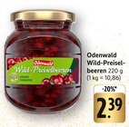 Wild-Preiselbeeren im Angebot bei EDEKA in Homburg Wild-Preiselbeeren Angebote von Odenwald bei EDEKA Homburg für 2,39 €