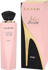 Miss Dream Pink Eau de Parfum Angebote von LA RIVE bei dm-drogerie markt Cuxhaven für 7,45 €