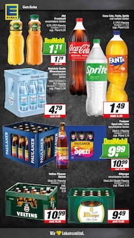 Cola im aktuellen E center Prospekt (Münster) Cola im E center Prospekt "Aktuelle Angebote" mit 19 Seiten (Münster)