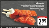 EDEKA - Lachsspieße Angebot im Prospekt Lachsspieße bei EDEKA im Prospekt "" für 2,99 €