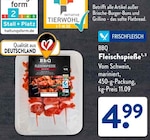 Fleischspieße von BBQ für 4,99 € bei ALDI SÜD im Angebot Fleischspieße von BBQ im aktuellen ALDI SÜD Prospekt