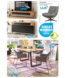 TV-Lowboard Angebot im aktuellen Möbel Kraft Prospekt auf Seite 7