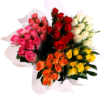 BOUQUET DE 9 ROSES - SANS MARQUE - Auchan Supermarché BOUQUET DE 9 ROSES - SANS MARQUE à 2,99 € dans le catalogue Auchan Supermarché