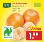 Bio Mandarinen Angebote von BioBio bei Netto Marken-Discount Wuppertal für 1,99 €