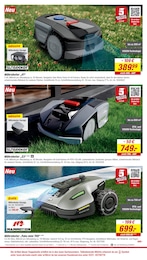 Mährobotergarage Angebot & Preis im aktuellen toom Baumarkt Prospekt Mährobotergarage Angebot im aktuellen toom Baumarkt Prospekt auf Seite 22