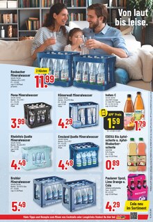 Cola im aktuellen Trinkgut Prospekt (Kleve) Cola im Trinkgut Prospekt "Aktuelle Angebote" mit 10 Seiten (Kleve)