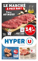Catalogue Hyper U "LE MARCHÉ À PRIX BAS !" à Savenay et alentours, 12 pages, 07/05/2024 - 12/05/2024