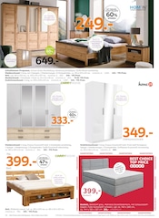 Boxspringbett im Sparkauf Prospekt in Heilbronn Aktueller Sparkauf Prospekt mit Boxspringbett, "...der Möbel-Discounter!", Seite 8