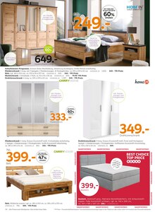 Bett im aktuellen Sparkauf Prospekt (Heilbronn) Bett im Sparkauf Prospekt "...der Möbel-Discounter!" mit 16 Seiten (Heilbronn)