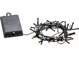 LED Lichterkette für Außen, Batteriebetrieb, 40er Batterielichterkette, Schwarz, Warmweiß im MediaMarkt Saturn Prospekt LED Lichterkette für Außen, Batteriebetrieb, 40er Batterielichterkette, Schwarz, Warmweiß von KONSTSMIDE im aktuellen MediaMarkt Saturn Prospekt für 10,99 €