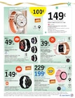 Montre connectée - écho en promo chez E.Leclerc Grenoble à 39,90 €