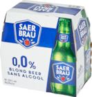 Bière blonde sans alcool - SAER-BRAU dans le catalogue Carrefour