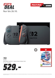 Spielekonsole im MediaMarkt Saturn Prospekt Spielekonsole im MediaMarkt Saturn Prospekt "Kostenlose Lieferung" auf Seite 17