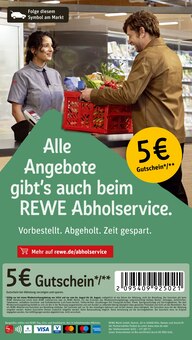 REWE Prospekt der Woche "Dein Markt" Seite 2, 04.08.2025 bis 09.08.2025 für Vechelde Aktueller REWE Prospekt "Dein Markt" Seite 2 von 33 Seiten für Vechelde