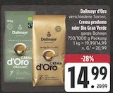 Crema d'Oro Organic Angebote von Dallmayr bei EDEKA Weiden für 14,99 €