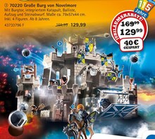 70220 Große Burg von Novelmore bei VEDES in Duisburg 70220 Große Burg von Novelmore im Angebot bei VEDES Duisburg für 129,99 €
