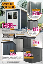 Hornbach Mülleimer im Prospekt Hornbach Mülleimer im Prospekt