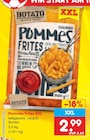 Pommes Frites XXL im Angebot bei Netto Marken-Discount in Nordhausen Pommes Frites XXL Angebote von Botato bei Netto Marken-Discount Nordhausen für 2,99 €
