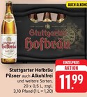 Pilsner bei E center im Prospekt "" für 11,99 €