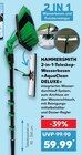 2-in-1-Teleskop Wasserbesen »AquaCleanDELUXE« im Angebot bei Kaufland in Freiburg 2-in-1-Teleskop Wasserbesen »AquaCleanDELUXE« Angebote von Hammersmith bei Kaufland Freiburg für 59,99 €
