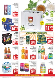 Volvic im E center Prospekt "Wir lieben Lebensmittel!" mit 40 Seiten (Amberg)