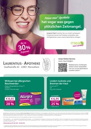 Apotheke Prospekt von mea - meine apotheke Kleinostheim mea - meine apotheke Prospekt: "Unsere Juni-Angebote", 4 Seiten, 01.06.2023 - 30.06.2023