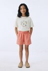 Short uni en lin en promo chez Monoprix Margaret Short uni en lin dans le catalogue Monoprix Margaret