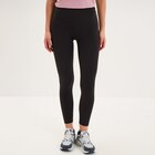 Legging de sport gainant taille haute noir femme - La Halle à Montreuil Legging de sport gainant taille haute noir femme en promo chez La Halle Montreuil à 19,99 €