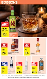 Promos Whisky dans le catalogue "Carrefour" de Carrefour Whisky en promo dans le catalogue Carrefour à la page 55