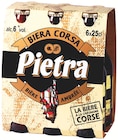 Bière ambrée Corse - Pietra en promo chez Colruyt Lyon à 6,60 €