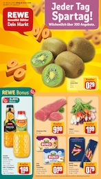 REWE Prospekt für Pforzheim: "Dein Markt", 22 Seiten, 19.01.2026 - 24.01.2026