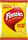 Mais-Snack mit Käse Angebote von Fonzies bei REWE Heidelberg für 1,29 €