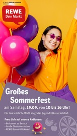 REWE Discounter Prospekt der aktuellen Woche mit 34 Seiten, gültig von 14.09.2026 bis 19.09.2026, in Alfdorf und Umgebung Aktueller REWE Discounter Prospekt in Alfdorf und Umgebung, "Dein Markt" mit 34 Seiten, 14.09.2026 - 19.09.2026