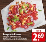 famila Nordost - Rumpsteak-Pfanne Angebot im Prospekt Rumpsteak-Pfanne bei famila Nordost im Prospekt "" für 2,69 €