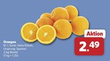 Orangen bei combi im Prospekt "" für 2,49 €