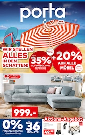 porta Möbel Möbel & Einrichtung Prospekt der aktuellen Woche mit 4 Seiten, gültig von 27.07.2025 bis 02.08.2025, in Ballenstedt und Umgebung Aktueller porta Möbel Möbel & Einrichtung Prospekt in Ballenstedt und Umgebung, "Besser gleich zu porta." mit 4 Seiten, 27.07.2025 - 02.08.2025