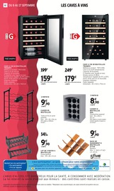 Promos Electroménager dans le catalogue "FOIRE AUX VINS" de Intermarché Hyper Electroménager en promo dans le catalogue Intermarché Hyper à la page 82