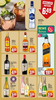 Wodka im REWE Prospekt "Dein Markt" mit 31 Seiten (Duisburg)