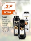 Shampoo von Gliss im aktuellen Müller Prospekt für 2,49 €