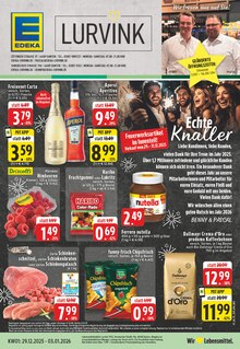 Aktueller EDEKA Prospekt "Aktuelle Angebote" für Xanten Aktueller EDEKA Prospekt für Xanten mit Seiten
