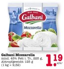 Mozzarella im Angebot bei E center in Karlsruhe Mozzarella Angebote von Galbani bei E center Karlsruhe für 1,19 €