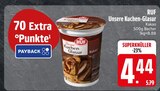 Unsere Kuchen-Glasur im Angebot bei EDEKA in Rosenheim Unsere Kuchen-Glasur Angebote von RUF bei EDEKA Rosenheim für 4,44 €